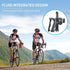 Frokom Motorcycle Cup Holder, Adjustable Bike Water Bottle Holder for 1.95”- 2.75” Handlebar, Universal Size
