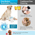 Rechargeable Automatic Dog Paw Cleaner, 2 in 1 Portable Pet Paw Washer Cup with Soft Silicone Brush