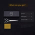 Dream Reach Professional Dog Grooming Scissors Kit, JP-440C Stainless Steel, Straight, Curved, Thinning/Blending Shears