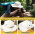 Wide Brim Breathable Fishing Hat, UV Protection Boonie Hat for Safari Hiking Beach Summer Cap