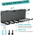 Home Gym Storage Rack, Barbell Rack Weight Room Organizer for Gym Accessories like Fitness Bands and Resistance Bands