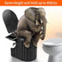 UOPBYEA Portable Camping Toilet for Adults With Urine Gel and Leak-Proof Bags, Washable Outdoor Toilet for Camping