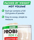 StrellaLab Cat Probiotic Powder, Easy to Mix Digestive Support for Indoor Cats, Health Supplies Food Supplement, 4 oz