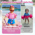 Heysplash Kids Swimming Vest, Toddler Floaties, Swim Jacket Water Wing Arm Baby Float, Puddle Jumper Aid for Boy Girl