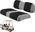 Golf Cart Front Seat Cover for Club Car DS (2000.5 and Up) - Durable Polyester Fabric, Breathable Washable Seat Cover