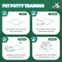 IMMCUTE 50 Pack 30"x36" Dog Pee Pads, Great Value Puppy Pads XL, Pee Pads for Dogs Extra Large, Wee Wee Pads for Potty