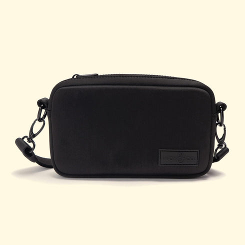 Lucy & Co. Crossbody Treat Bag, Pet Treat Pouch, Hidden Poop Bag Dispenser, Dog Accessories