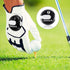 Frienda Golf Score Counter, Mini Stroke Counter with One Touch Reset, Simple Attachment to Scorekeeper Glove