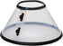 Elizabethan Collars, Durable Plastic, X-Small, Clear - Prevents Pets from Licking Wounds