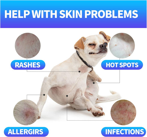 Antifungal Soap for Dog, Dog Shampoo for Allergies and Itching, Natural Soap Bar with Tea Tree Oil, and Lavender Oil