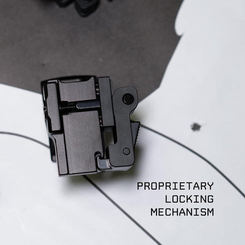Monstrum Hypergrip Quick Release Riser Mount for RMR Footprint Red Dots
