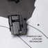 Monstrum Hypergrip Quick Release Riser Mount for RMR Footprint Red Dots