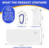 50 CSITE Cooling Hoodie Towels for Neck and Face, UPF Sun Protection & Instant Cooling, Ice Towels for Hot Weather