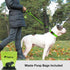Taglory Rope Dog Leash 4 FT with Padded Handle, Highly Reflective Threads for Medium Large Dogs, 1/2 inch, Green