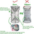 ieasky Trap,2 Packs Accessories,12.6X20.1inches Fishing Bait Crab Trap Minnow Trap Crawfish Trap Lobster Shrimp