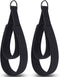TOBWOLF 2PCS Pilates Straps, Double Loop D-Ring Straps for Reformer and Home Gym Workout