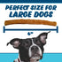 Texas Pet Company Chicken Jerky Crunchy Bars Dog Treats - Made in The USA, 15 Bars, Natural No Additives
