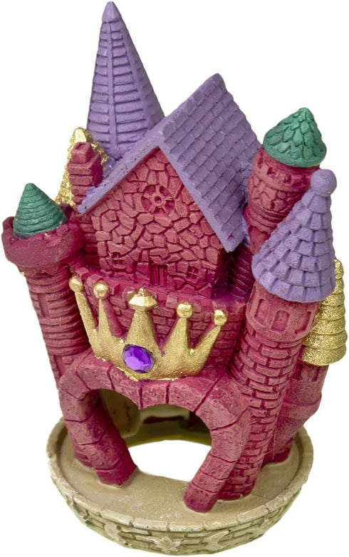 Blue Ribbon EE-144 Princess Castle Exotic Environments Aquarium Ornament 3.75"L x 2.75"W x 5"H by Blue Ribbon