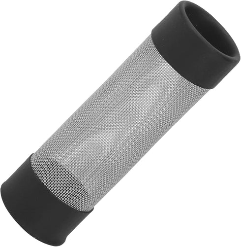 Aquarium Intake Filter Mesh Cover, Stainless Steel Mesh Inflow Guard for Shrimp and Fish