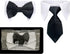Dog Cat Tuxedo Collar with Bowtie, Cat Wedding Bowtie Costume for Birthday Easter Valentines Dog Cat Puppy