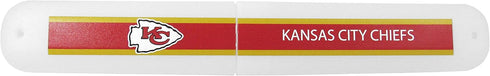 Set NFL Kansas City Chiefs Unisex Travel Toothbrush and Travel Case