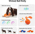 Cheerble Smart Interactive Dog Toy, Wicked Ball Rolly, Automatic Moving, Bouncing, Rotating, E-TPU Material, with Rope