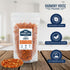 Backpacking, 4 Harmony House Foods Dehydrated Diced Carrots - Air Dried Vegetables for Soup and Cooked Dishes, Great