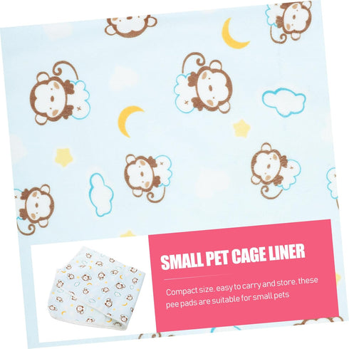 Washable Guinea Pig Pee Pad - Small Pet Cage Mattress Protector