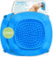 Aquapaw Premium 2-Pack Dog Lick Mat with Suction Cups, Slow Feeder for Treats & Peanut Butter, Blue