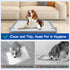 22" 34" VavoPaw Pee Pad Holder for Dog, Puppy Pad Holder with Clamps, Raised Edges Leak-Proof Dog Pee Pads Holders
