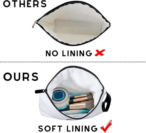 Golf Accessories for Women, Small Golf Bag, Funny Gifts, Makeup Bag for Purse, Golf Party Favors
