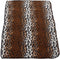 Fleece Pet Blanket, Warm and Comfortable Kennel Blanket for Camping, Travel, and Beach (Leopard Print, S)