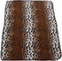Fleece Pet Blanket, Warm and Comfortable Kennel Blanket for Camping, Travel, and Beach (Leopard Print, S)