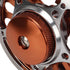 Fly Fishing Reel, 3/4 Weight, CNC Machined Aluminum Alloy Body, 1:1 Gear Ratio, 3 Bearings, Sealed Fishing Reel