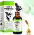 3-in-1 Dog Probiotics for Digestive Support, Liquid Probiotic Supplements for Dogs, Pet Probiotics | 2 Oz
