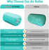 CZGBRO Gymnastics Barrel Air Roller NO Pump, Inflatable Tumbling Equipment Air Mat Octagon Mat for Backhandspring