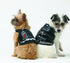 Doggles Biker Dress Dog Harness, Black, XX Small