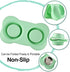 Dog Bowls 2 Stainless Steel Bowl for Pet Water and Food Feeder with Non Spill Skid Resistant Silicone Mat for Pets Puppy Small Medium Cats Dogs