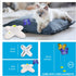 2 AFP Interactive Cat Toy, Butter-Fly Interactive for Indoor Cats, Flutter Bug Cat Toys, Flutter Rotating Kitten Toys