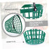 1pc Garneck Golf Basket bucket with handle Golfball Container with Handle accessories gadgets for kids holder driving