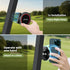 AIPSET 12-17 Roykaw Magnetic Phone Holder Compatible with Magsafe Phone, Golf Cart Phone Holder, Gym Phone Mount