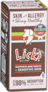 Licks Pill-Free Dog Skin & Allergy Relief - Omega 3 Vitamins & Supplements for Itch Relief, Turmeric Supplement Gel