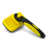 Self-Cleaning Grooming Brush for Dogs and Cats, Retractable Bristles for Easy Hair Removal - 7.5" Size