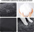 Nisrada Cat Beds for Indoor Cats, 15.7 Inch Dog Bed for Small Medium Large Dogs, Washable Round Pet Bed