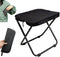 Generic Collapsible Stool,Upgraded13 inch Portable Camping Chair,1.3 lbs Ultralight Folding Stool,Camping Stool with