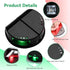 LED,2-in-1 12V IP67 Boat Navigation Light Split & Integrated Marine Nav lights, Red & Green Night Fishing Deck Lights