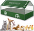 OPEYATOYS Small Animal Playpen,Rabbit Play Pen, Guinea Pig Cages for Indoor Outdoor,Portable Chicken
