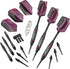 Viper Vanity Soft Tip Darts with Storage/Travel Case, 16 Grams