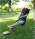 Limecute Hammock Universal Camping Chair Foot Rest Ottoman Folding Attachable Leg Rest Recliner Lazy Retractable