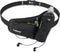 Labeol Waist Pack, Waterproof Hydration Belt with Water Bottle Holder, Adjustable Fanny Pack for Running Hiking Cycling